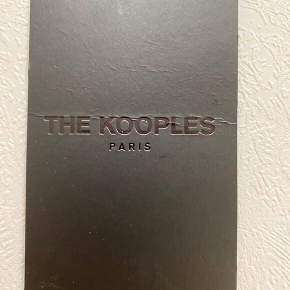 NWT The Kooples Paris Flocked Leopard Velvet Dress Black • Size 4 - Picture 15 of 16